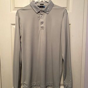 J. Lindeberg long sleeve polo